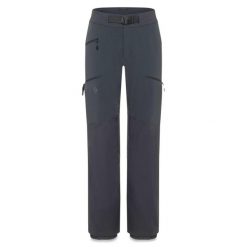 Spodnie narciarskie dla kobiet Black Diamond Dawn Patrol Hybrid. Szare spodnie narciarskie Black Diamond, bez wzorów, narciarskie. W wyprzedaży za 999.55 zł.