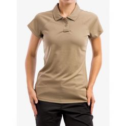 Koszulka polo damska Helikon-Tex UTL Polo Shirt - TopCool Lite. Brązowe koszulki polo HELIKON-TEX, bez wzorów, bez kołnierzyka, bez ramiączek. Za 125.99 zł.