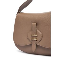 Torebka Coccinelle. Brązowe torebki klasyczne Coccinelle, bez wzorów, bez dodatków. Za 1,599.00 zł.