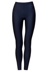 Legginsy sportowe damskie DEEP TRIP Basic. Czarne legginsy DEEP TRIP, l, bez wzorów, z elastanu, na fitness i siłownię. Za 149.00 zł.