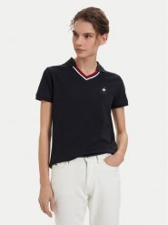 Beverly Hills Polo Club Polo P-SS26W-P2217 Granatowy Regular Fit. Niebieskie koszulki polo Beverly Hills Polo Club, xs, bez wzorów, z bawełny, bez kołnierzyka, bez ramiączek. Za 249.99 zł.