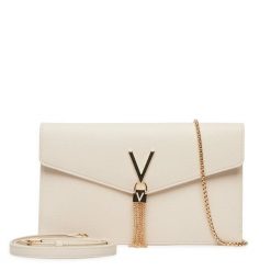 Torebka Valentino. Białe torebki klasyczne Valentino, bez wzorów, bez dodatków. Za 439.99 zł.