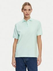 2NDDAY Polo Aralena 2252248329 Niebieski Loose Fit. Niebieskie koszulki polo 2NDDAY, m, bez wzorów, z bawełny, bez kołnierzyka, bez ramiączek. Za 169.99 zł.