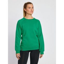 Bluza damska Hummel Red Classic. Zielone bluzy Hummel, na wiosnę, s, bez wzorów, z bawełny, bez kaptura. Za 165.65 zł.