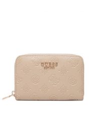 Guess Duży Portfel Damski Phoebe Slg SWPD96 65140 Beżowy. Brązowe portfele Guess, z aplikacjami, ze skóry. Za 269.99 zł.