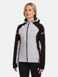 Kilpi Kurtka softshellowa "Baleo" w kolorze szaro-czarnym rozmiar: 42. Czarne kurtki sportowe Kilpi, bez wzorów, bez kaptura, outdoorowe. Za 312.58 zł.