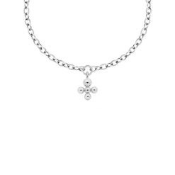 Naszyjnik Łańcuch No.1 z posrebrzaną zawieszką Luck. Naszyjniki Lilou, posrebrzane. Za 293.00 zł.