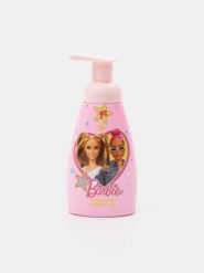 Mydło do rąk w płynie Barbie - różowy. Czerwone body Sinsay, l, bez wzorów. W wyprzedaży za 6.99 zł.