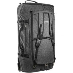 Torba podróżna Tatonka Duffle Roller 1. Czarne torby podróżne Tatonka, bez wzorów. Za 849.99 zł.