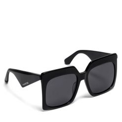 Okulary przeciwsłoneczne Hunter. Czarne okulary przeciwsłoneczne Hunter, bez wzorów. Za 149.99 zł.