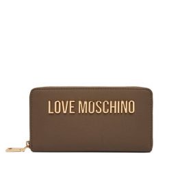 Portfel LOVE MOSCHINO. Brązowe portfele Love Moschino, bez wzorów. Za 439.99 zł.
