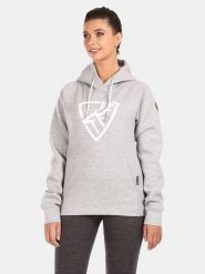 Kilpi Bluza "Fjela" w kolorze szarym rozmiar: 38. Szare bluzy Kilpi, bez wzorów, z kapturem. Za 196.24 zł.