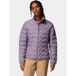 Kurtka Damska Columbia Delta Ridge II. Fioletowe kurtki sportowe Columbia, na jesień, bez wzorów, z puchu, bez kaptura, trekkingowe, omni-heat (columbia). Za 749.00 zł.