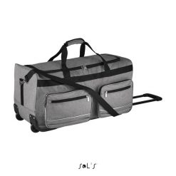 Torba podróżna Sol's Voyager. Szare torby na ramię SOL'S, bez wzorów, z nylonu, na ramię, duże, bez dodatków. Za 323.90 zł.