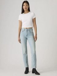 Levi's Dżinsy "724" - Slim fit - w kolorze błękitnym rozmiar: W32/L32. Niebieskie jeansy Levi's®, l, z aplikacjami, z podwyższonym stanem. Za 209.95 zł.