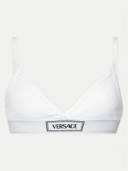 Versace Biustonosz braletka 1013503 Biały. Białe biustonosze VERSACE, bez wzorów, z bawełny. Za 399.99 zł.