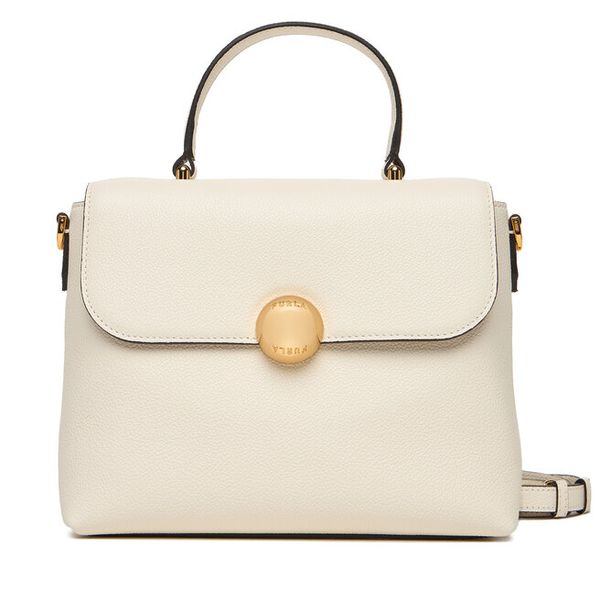 Torebka Furla. Białe torebki klasyczne Furla, bez wzorów, bez dodatków. Za 1,739.00 zł.