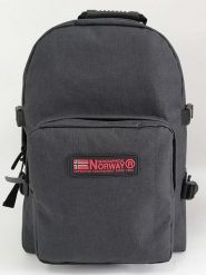 Geographical Norway Plecak "Snow" w kolorze czarnym - 44 x 31 x 25 cm rozmiar: onesize. Czarne plecaki Geographical Norway, bez wzorów, z materiału. Za 166.45 zł.
