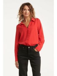 Smashed Lemon Koszula w kolorze czerwonym rozmiar: XL. Czerwone koszule Smashed Lemon, s, bez wzorów, bez kołnierzyka, bez ramiączek. Za 104.99 zł.