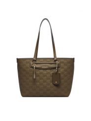 MICHAEL Michael Kors Torebka 30S6GTVT6B Brązowy. Brązowe shopper MICHAEL Michael Kors, bez wzorów, ze skóry, bez dodatków. Za 1,239.00 zł.