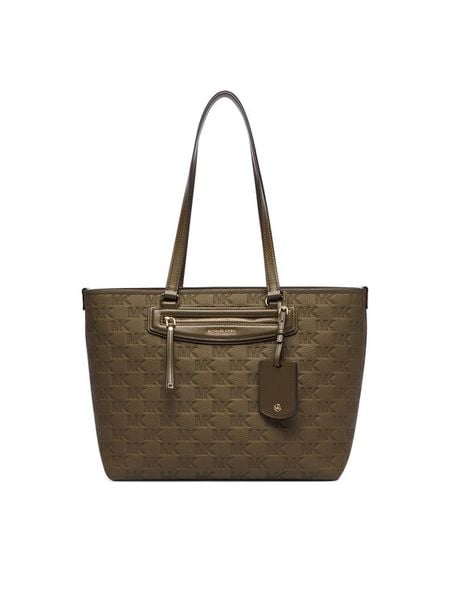 MICHAEL Michael Kors Torebka 30S6GTVT6B Brązowy. Brązowe shopper MICHAEL Michael Kors, bez wzorów, ze skóry, bez dodatków. Za 1,239.00 zł.