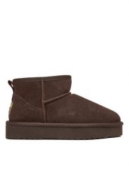 Pepe Jeans Śniegowce Dissy Young W PLS50536 Brązowy. Brązowe trapery i śniegowce Pepe Jeans, z jeansu. Za 369.99 zł.