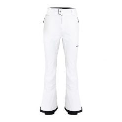 Spodnie narciarskie damskie Columbia Roffee Ridge VI. Białe spodnie narciarskie Columbia, bez wzorów, narciarskie. Za 439.99 zł.