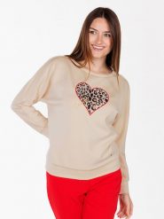 KEY LARGO Bluza "Hunted" w kolorze beżowym rozmiar: L. Brązowe bluzy KEY LARGO, l, bez wzorów, bez kaptura. Za 83.42 zł.