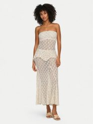 ONLY Spódnica maxi Aya 15375833 Brązowy ciemny Regular Fit. Brązowe spódnice Only, s, bez wzorów, z syntetyku, maxi. Za 109.99 zł.