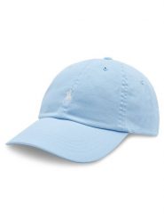 Polo Ralph Lauren Czapka z daszkiem 211912843013 Niebieski. Niebieskie czapki Polo Ralph Lauren, bez wzorów, z materiału. Za 249.99 zł.
