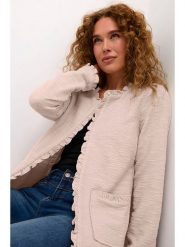 Cream Kardigan "Mellie" w kolorze jasnoróżowym rozmiar: L. Różowe kardigany Cream, l, bez wzorów. Za 118.84 zł.