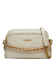 Liu Jo Torebka Ecs M Camera Case AA5198 E0538 Écru. Listonoszki Liu Jo, bez wzorów, ze skóry, bez dodatków. Za 409.99 zł.