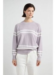 Josephine & Co Sweter "Joe" w kolorze fioletowym rozmiar: S. Różowe swetry Josephine & Co, s, bez wzorów, bez ramiączek. Za 165.99 zł.
