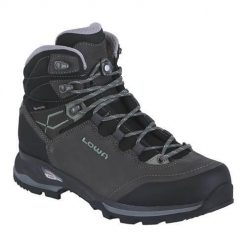 Buty trekkingowe damskie Lowa Light Gtx. Czarne trekkingi Lowa, z materiału, za kostkę, trekkingowe. Za 1,549.99 zł.