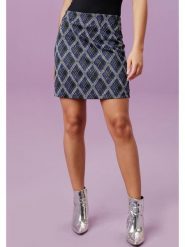 Aniston Spódnica w kolorze granatowym rozmiar: 34. Niebieskie spódnice Aniston, bez wzorów, mini. Za 56.99 zł.