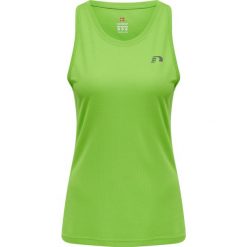 Damski tank top Newline core running singlet. Brązowe koszulki sportowe Newline, bez wzorów, bez ramiączek. Za 114.50 zł.