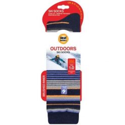 Skarpety narciarskie Heat Holders Ultra Lite Ski 39-45 Niebieskie. Niebieskie skarpety HEAT HOLDERS, bez wzorów. Za 152.99 zł.