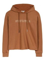 Herrlicher Bluza w kolorze karmelowym rozmiar: S. Brązowe bluzy Herrlicher, s, bez wzorów, z kapturem. Za 132.05 zł.