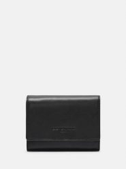 LIEBESKIND BERLIN Skórzany portfel w kolorze czarnym - 18 x 12 x 4 cm rozmiar: onesize. Czarne portfele Liebeskind Berlin, bez wzorów, z materiału. Za 250.95 zł.