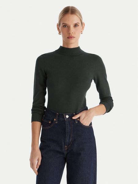 ACCESS FASHION Golf 54-8074 Zielony Slim Fit. Zielone golfy ACCESS FASHION, xl, bez wzorów, z wiskozy, bez ramiączek. Za 379.99 zł.