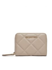Valentino Duży Portfel Damski Ocarina VPS3KK137R Écru. Portfele Valentino, bez wzorów, ze skóry. Za 149.99 zł.