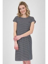 Alife and kickin Sukienka "Shanna" w kolorze granatowo-białym rozmiar: XS. Niebieskie sukienki Alife and Kickin, xs, bez wzorów, bez kołnierzyka, bez ramiączek, mini. Za 69.99 zł.