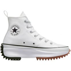Trampki Converse cu platforma Run Star Hike, Kobiety. Białe obuwie sportowe Converse, bez zapięcia. W wyprzedaży za 436.50 zł.
