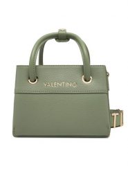 Valentino Torebka Alexia VBS5A805 Zielony. Zielone torebki klasyczne Valentino, bez wzorów, ze skóry, bez dodatków. Za 639.99 zł.