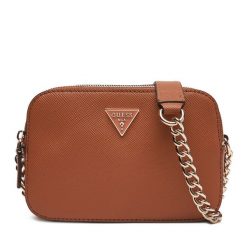 Torebka Guess. Brązowe torebki klasyczne Guess, z aplikacjami, bez dodatków. Za 549.99 zł.