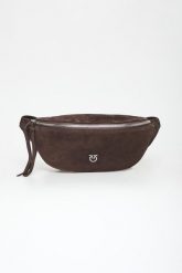 Nerka damska zamszowa Marsupio Trittico PINKO. Torebki klasyczne Pinko, bez wzorów, z zamszu, zamszowe, bez dodatków. Za 1,239.00 zł.