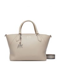 Armani Exchange Torebka XW003086 AF26569 U6208 Beżowy. Brązowe torebki klasyczne Armani Exchange, bez wzorów, ze skóry, bez dodatków. Za 729.99 zł.