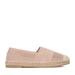 Espadryle Nautica. Czerwone espadryle Nautica, bez wzorów, bez obcasa, bez zapięcia. Za 129.99 zł.