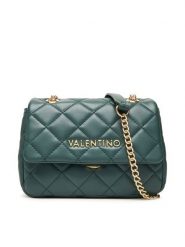 Valentino Torebka Ocarina VBS3KK05R Zielony. Zielone torebki klasyczne Valentino, bez wzorów, ze skóry, bez dodatków. Za 549.99 zł.