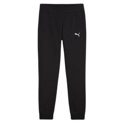 Damskie Spodnie Do Biegania Team Goal Casuals. Czarne spodnie dresowe Puma, bez wzorów, z dresówki. Za 208.99 zł.